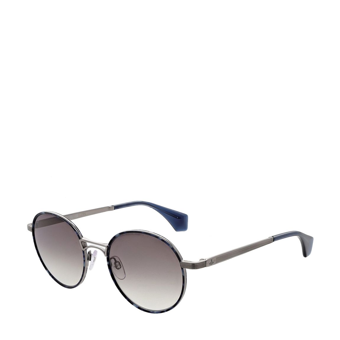 Shiny Grey Celentano Sunglasses main product photo