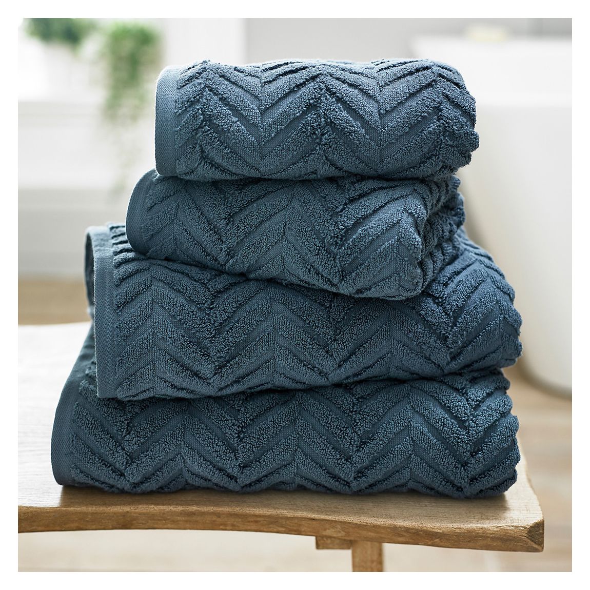 Catalonia Bath Sheet, Petrol main product photo