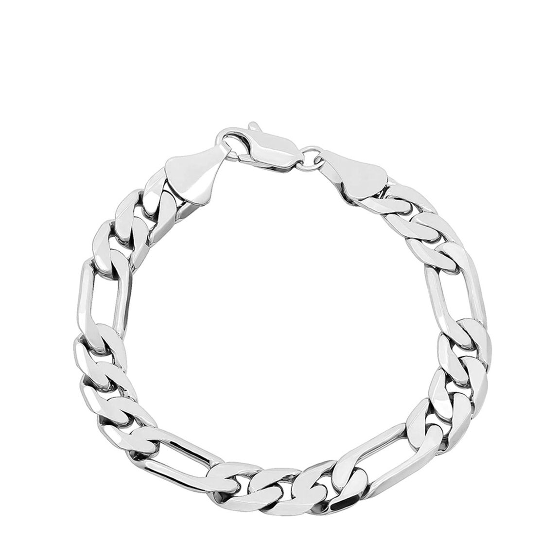 Silver Classic Link Necklace main product photo