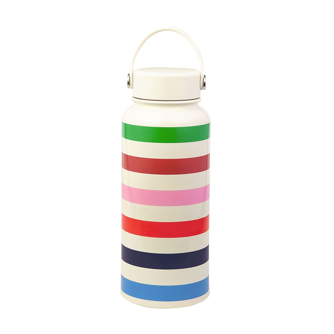 Stainless Steel XL Water Bottle, Adventure Stripe main product photo