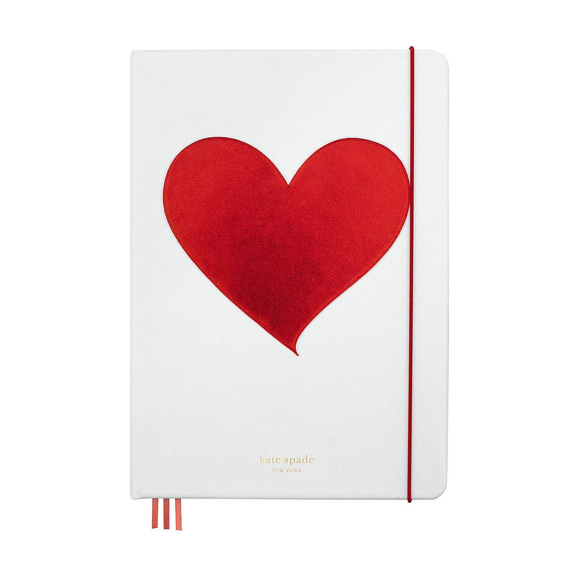 Take Note XL Notebook, Hearts main product photo