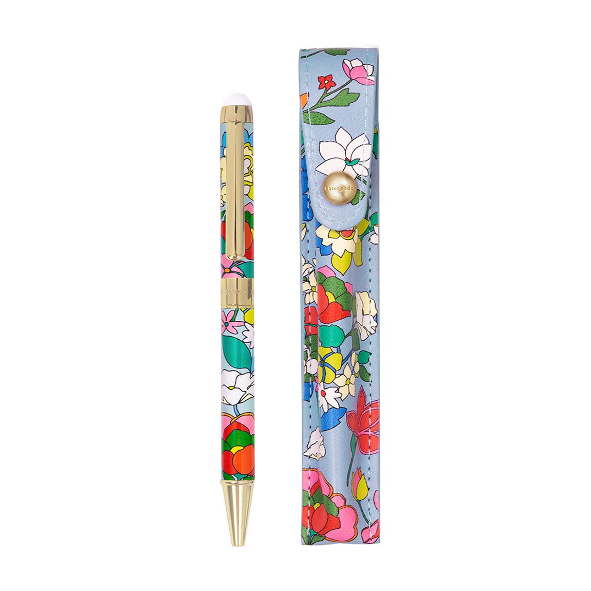 Stylus Pen with Pouch, Flower Bed main product photo