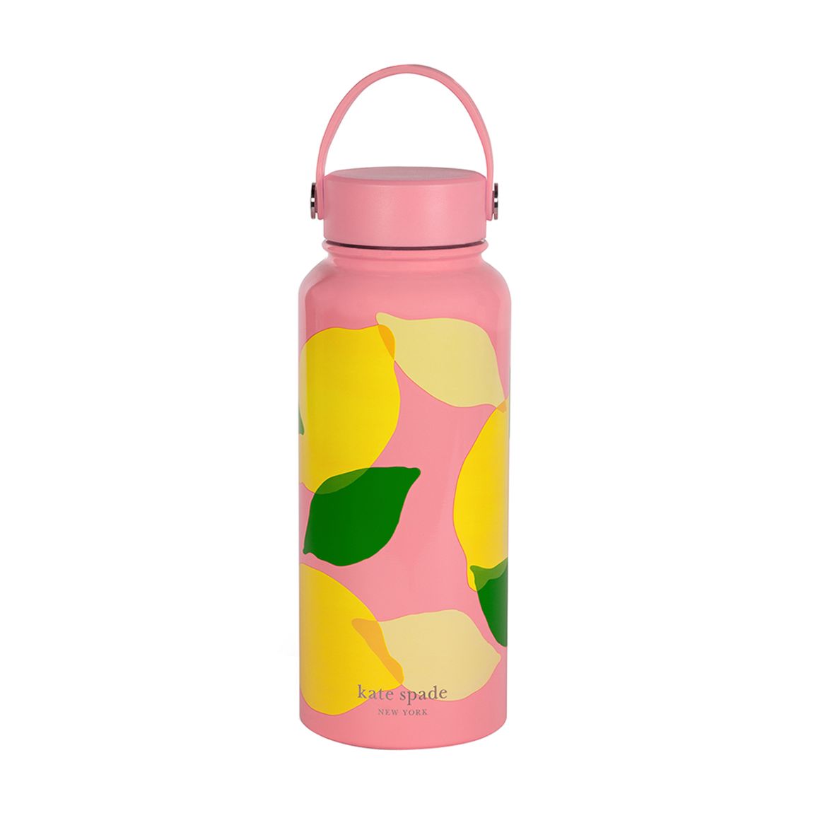 Stainless Steel XL Water Bottle, Lemon Toss main product photo