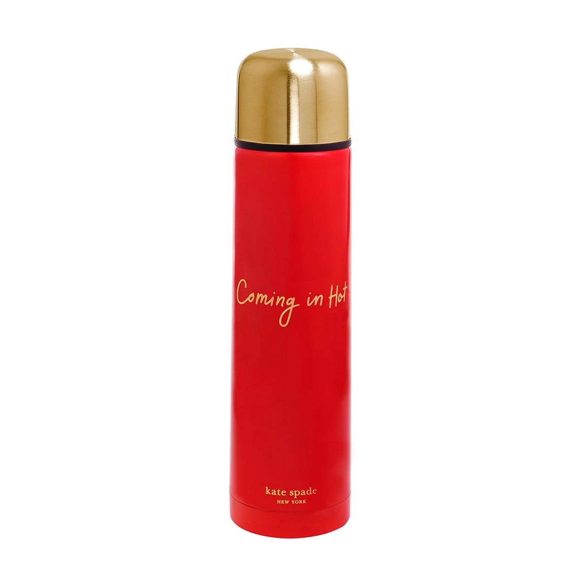 Stainless Steel Thermos, Colorblock Red/Pink (Instant Cozy) main product photo