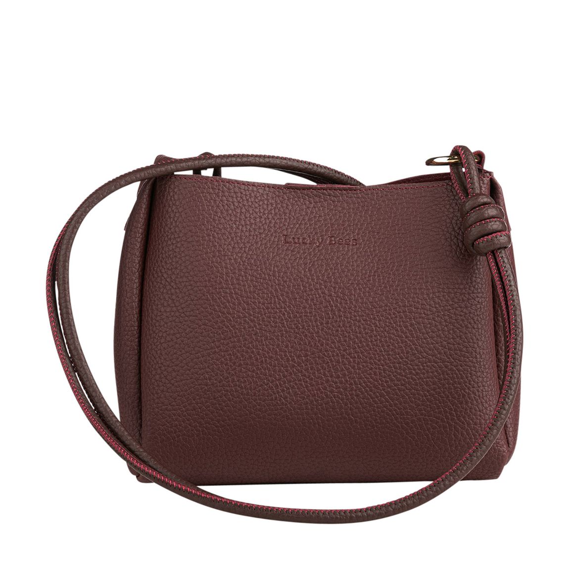 Claret Red Crossbody Bag main product photo