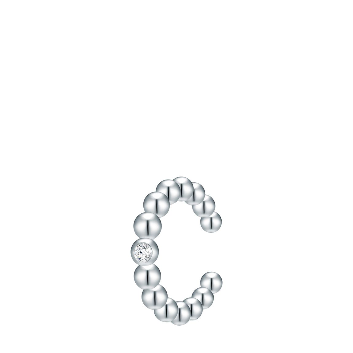 Sterling Silver Earcuff main product photo