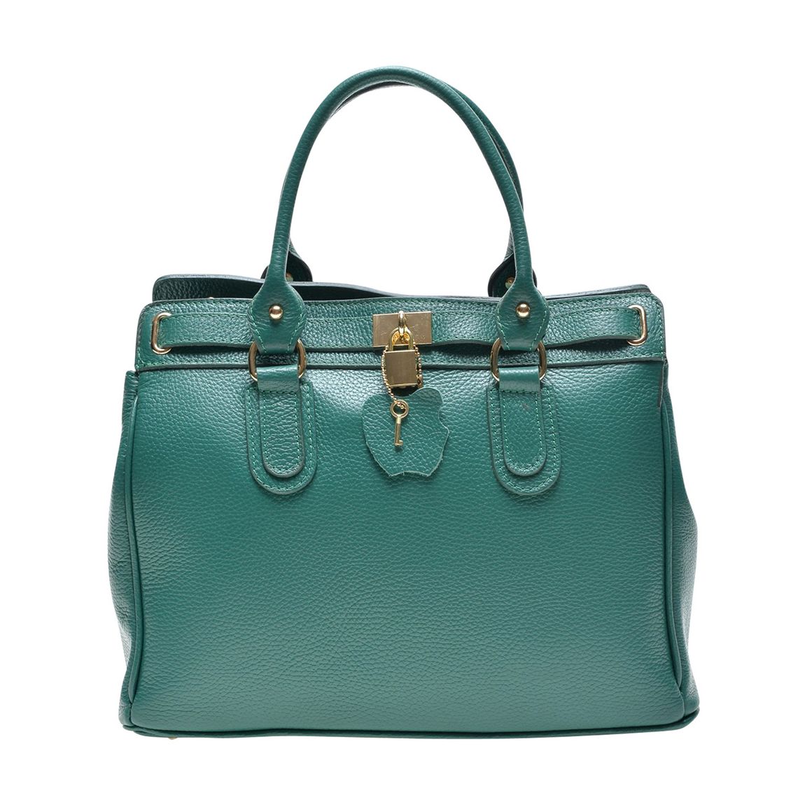 Green Leather Handbag main product photo