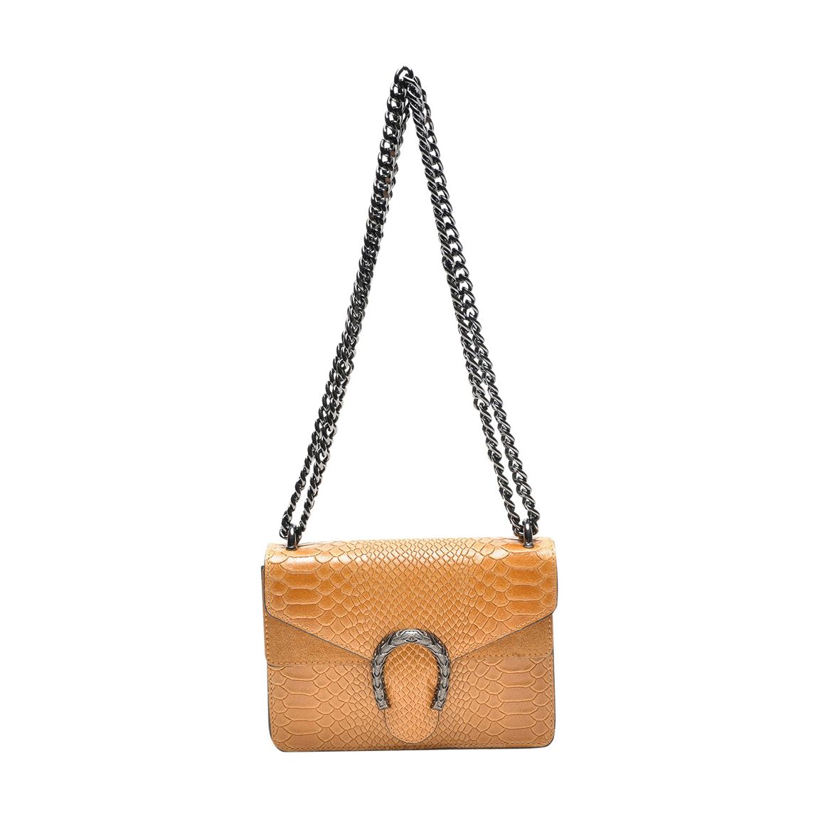 Brown Leather Shoulder Bag main product photo