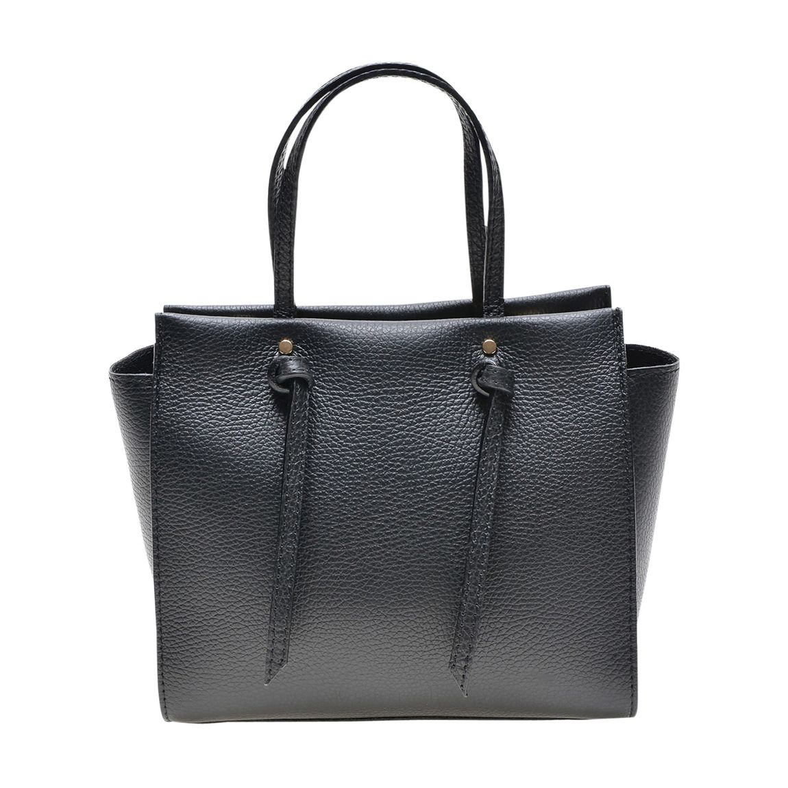 Black Leather Handbag main product photo