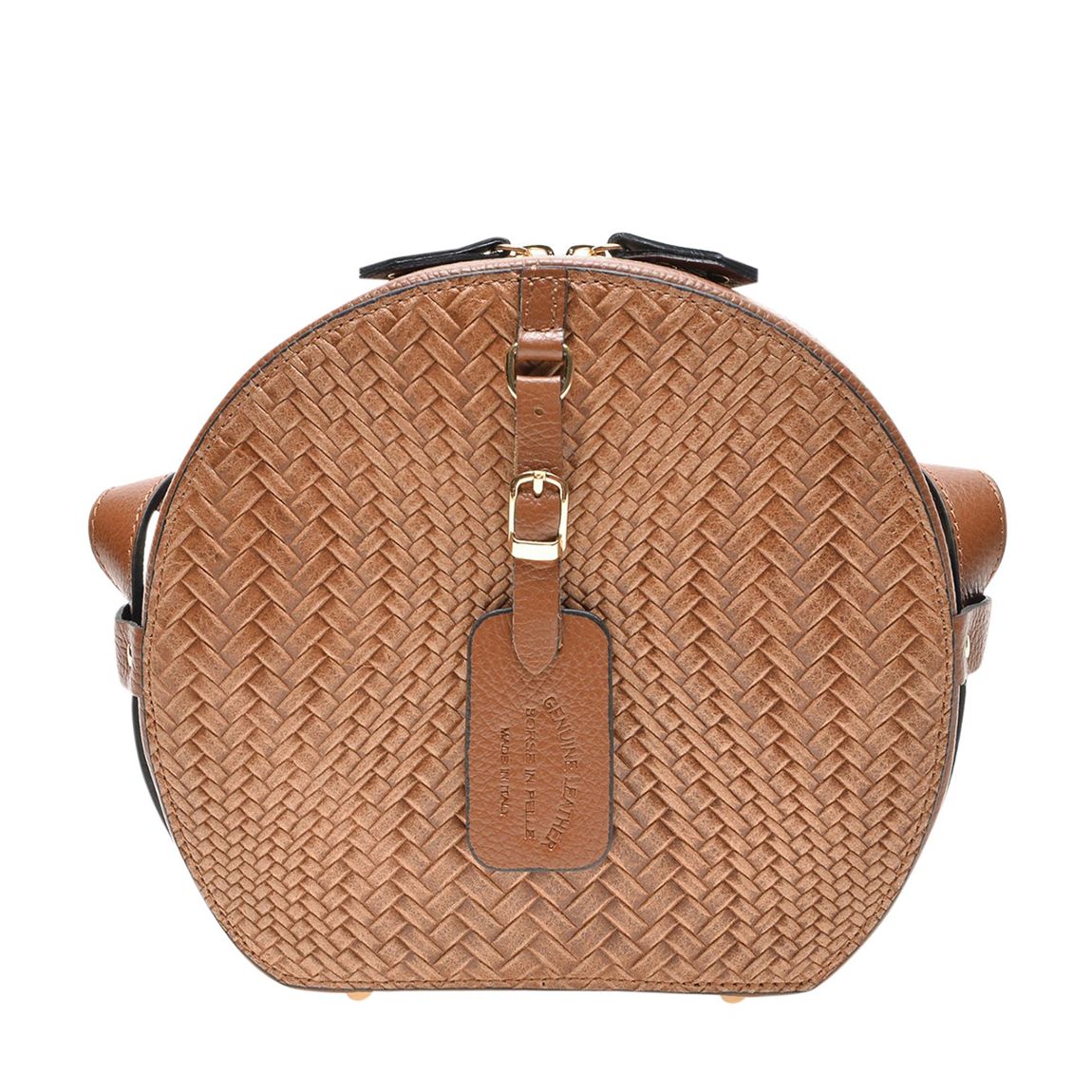 Brown Leather Shoulder Bag main product photo