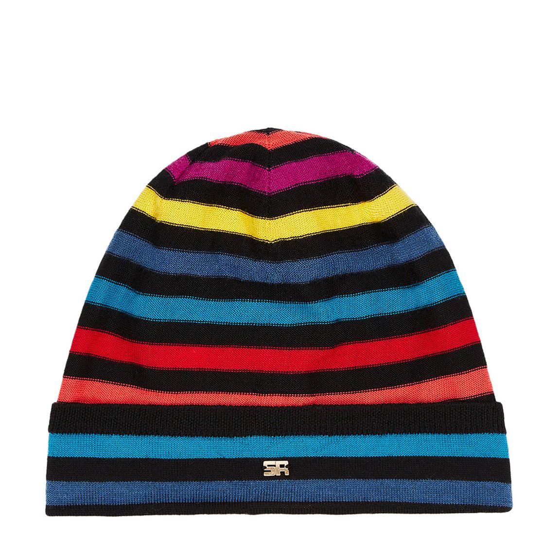Multi Striped Wool Beanie main product photo