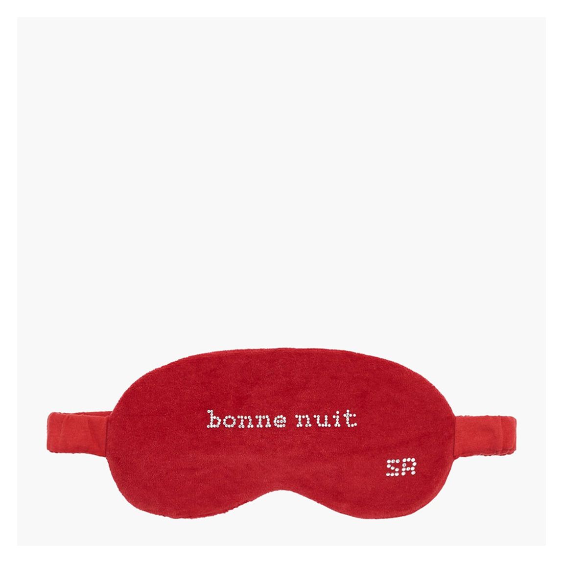 Red Cotton Sleeping Mask main product photo