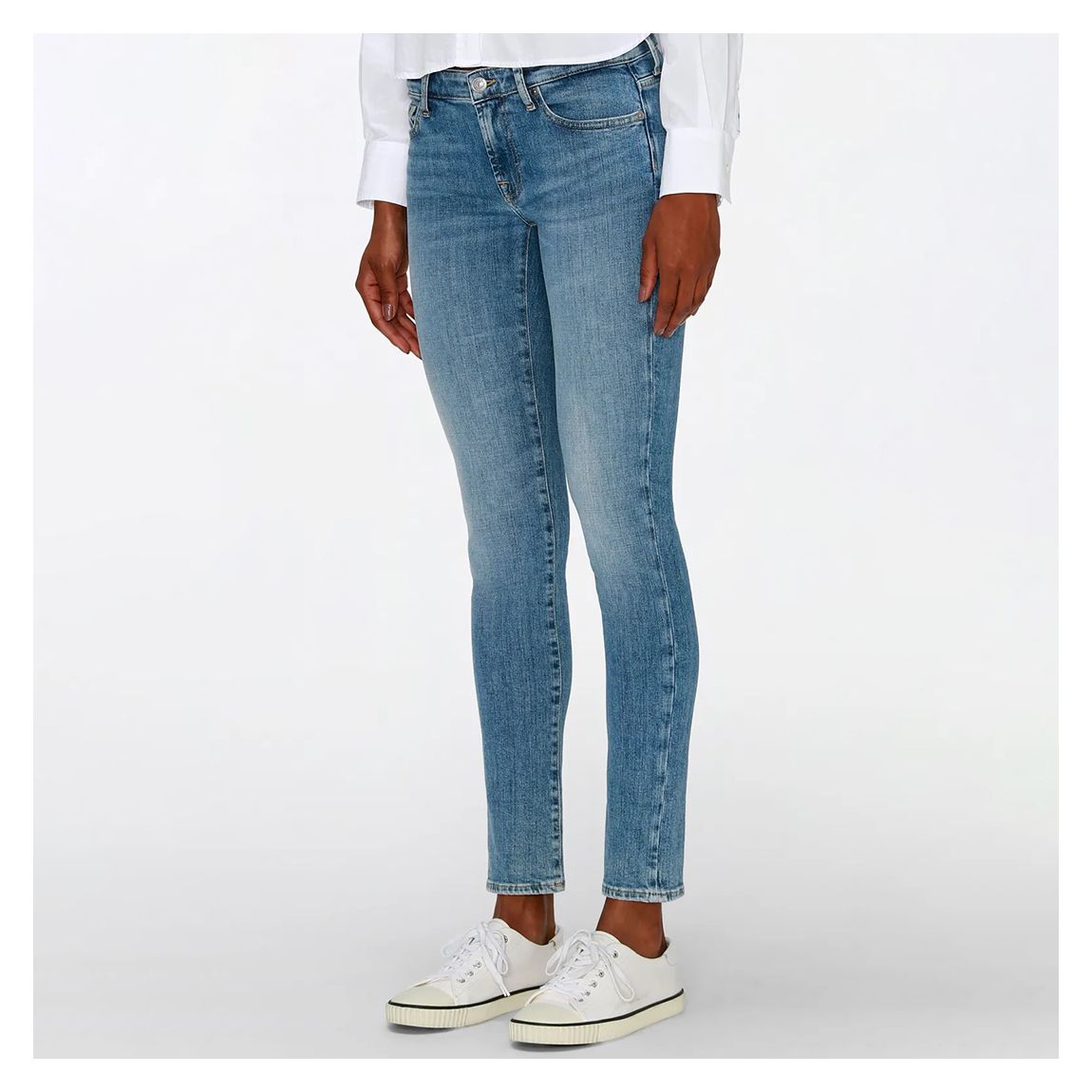 Light Blue Pyper Slim Stretch Jeans main product photo