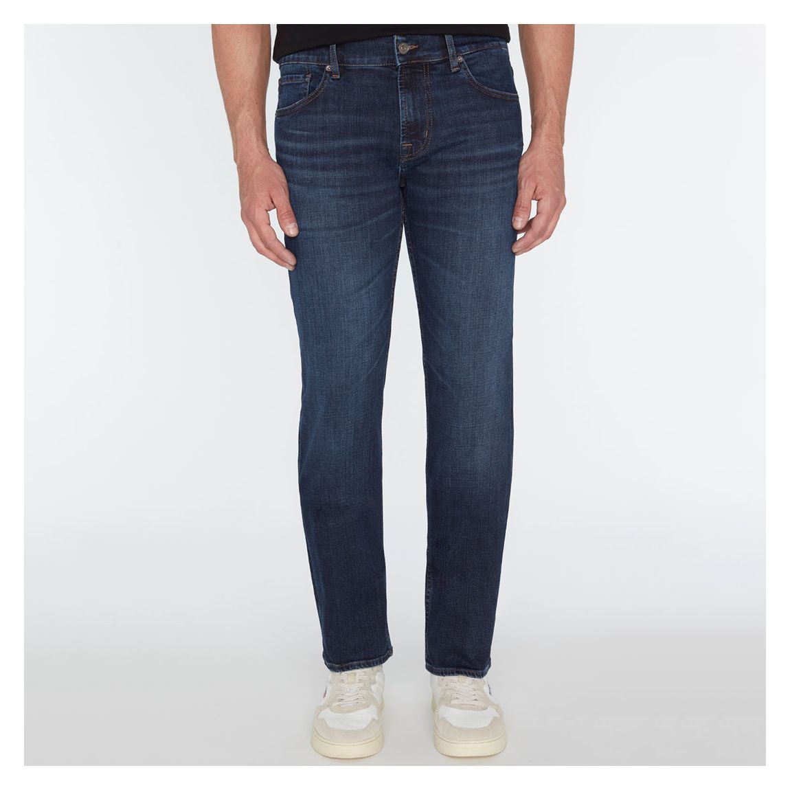 Dark Blue Standard Stretch Jeans main product photo