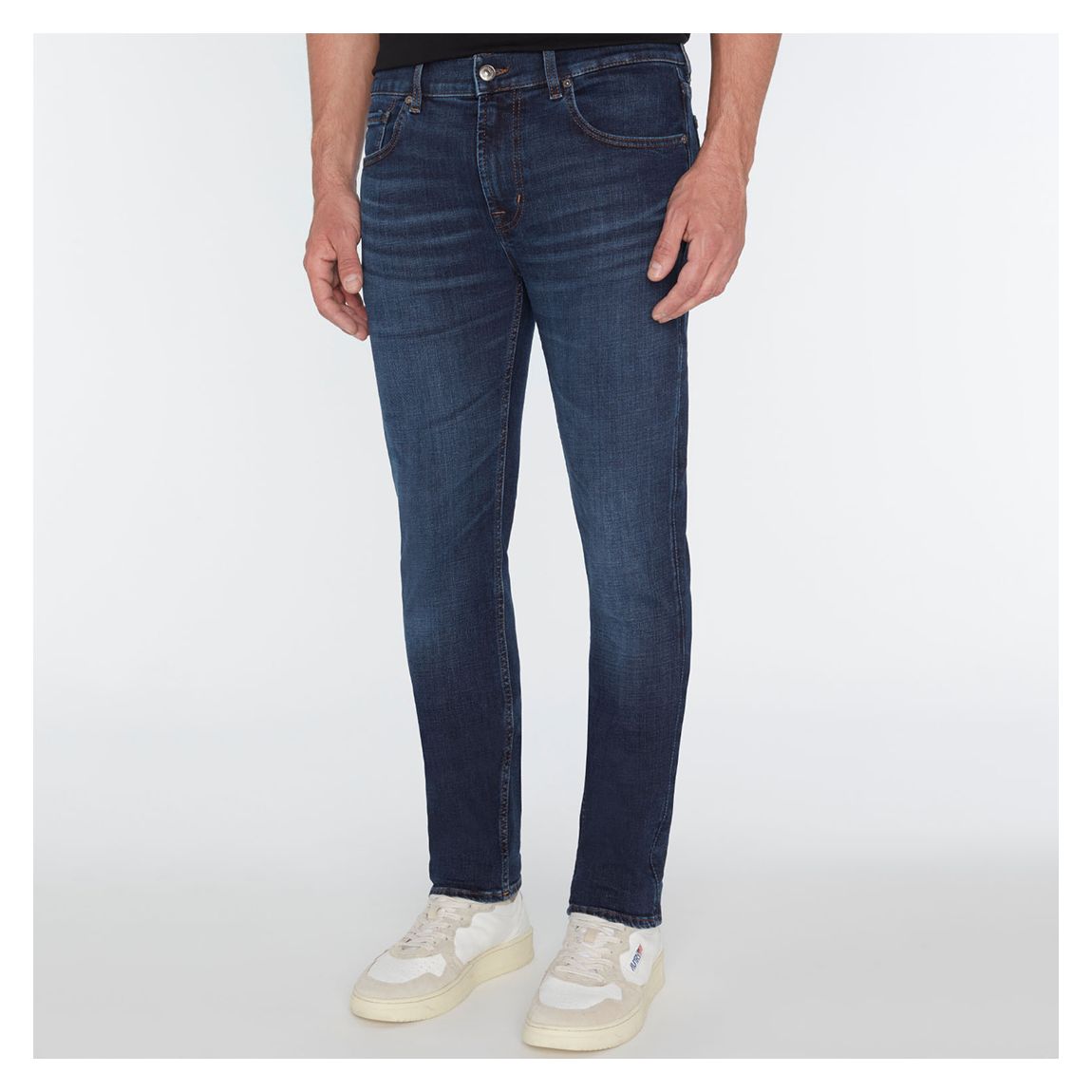 Dark Wash Paxtyn Stretch Jeans main product photo