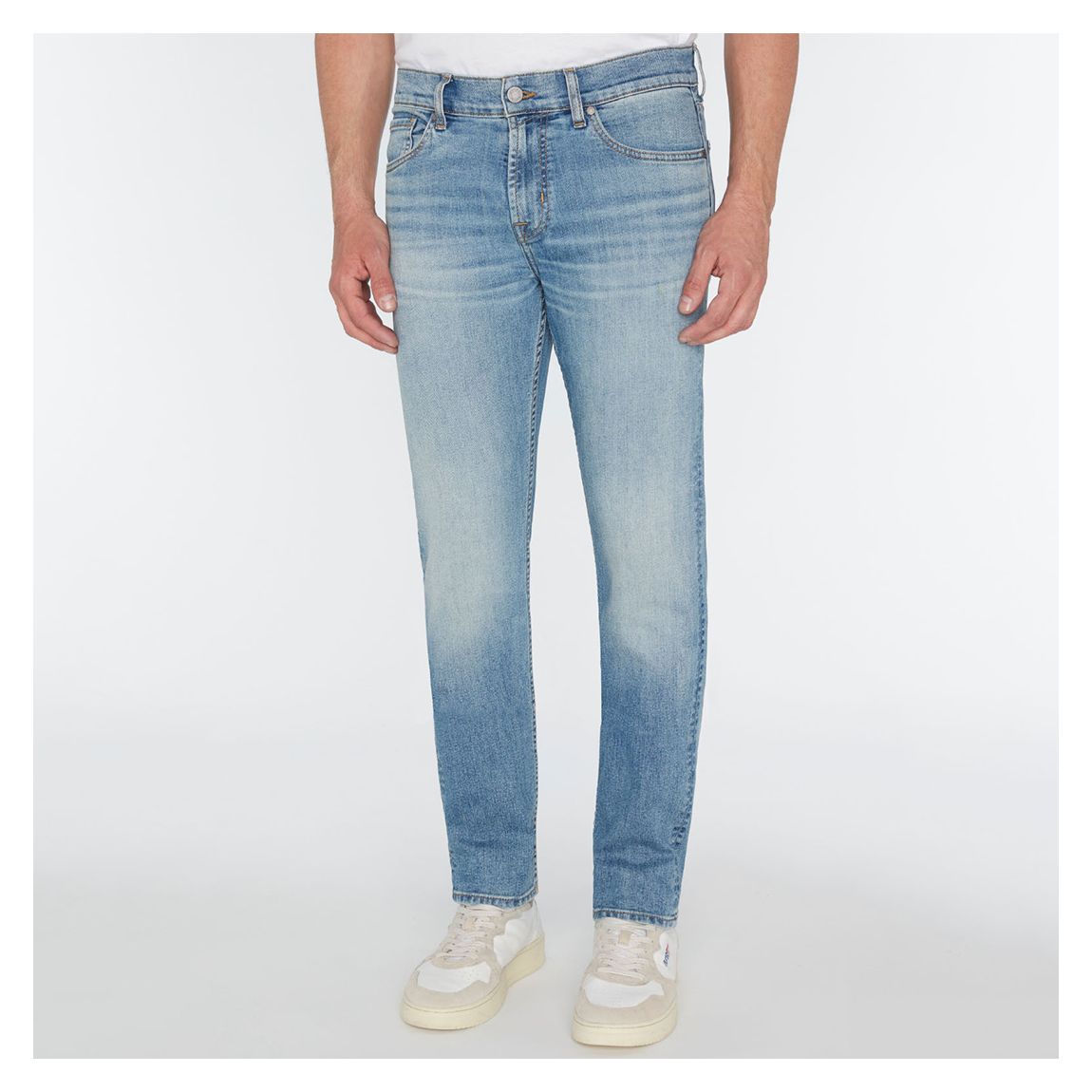 Light Blue Slimmy Stretch Jeans main product photo