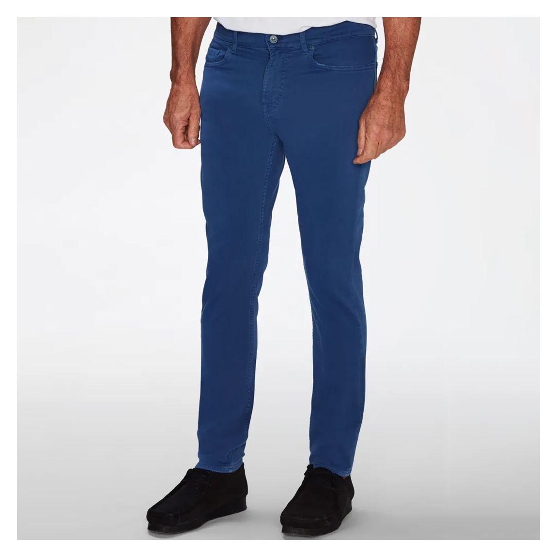 Blue Paxtyn Stretch Jeans main product photo