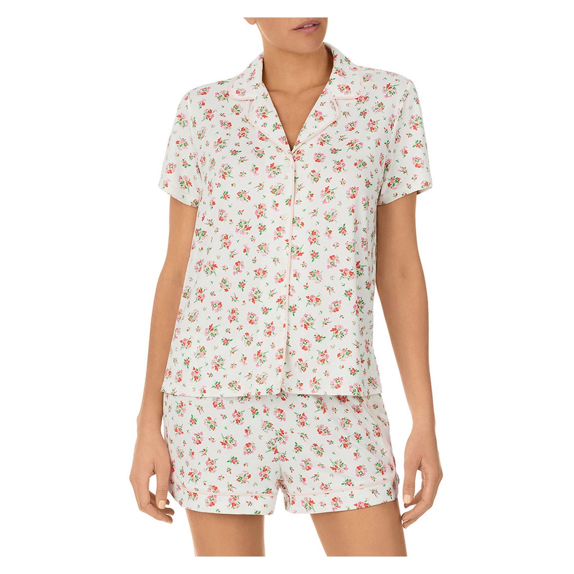 Multi Blissful Floral Short Pyjama Set main product photo