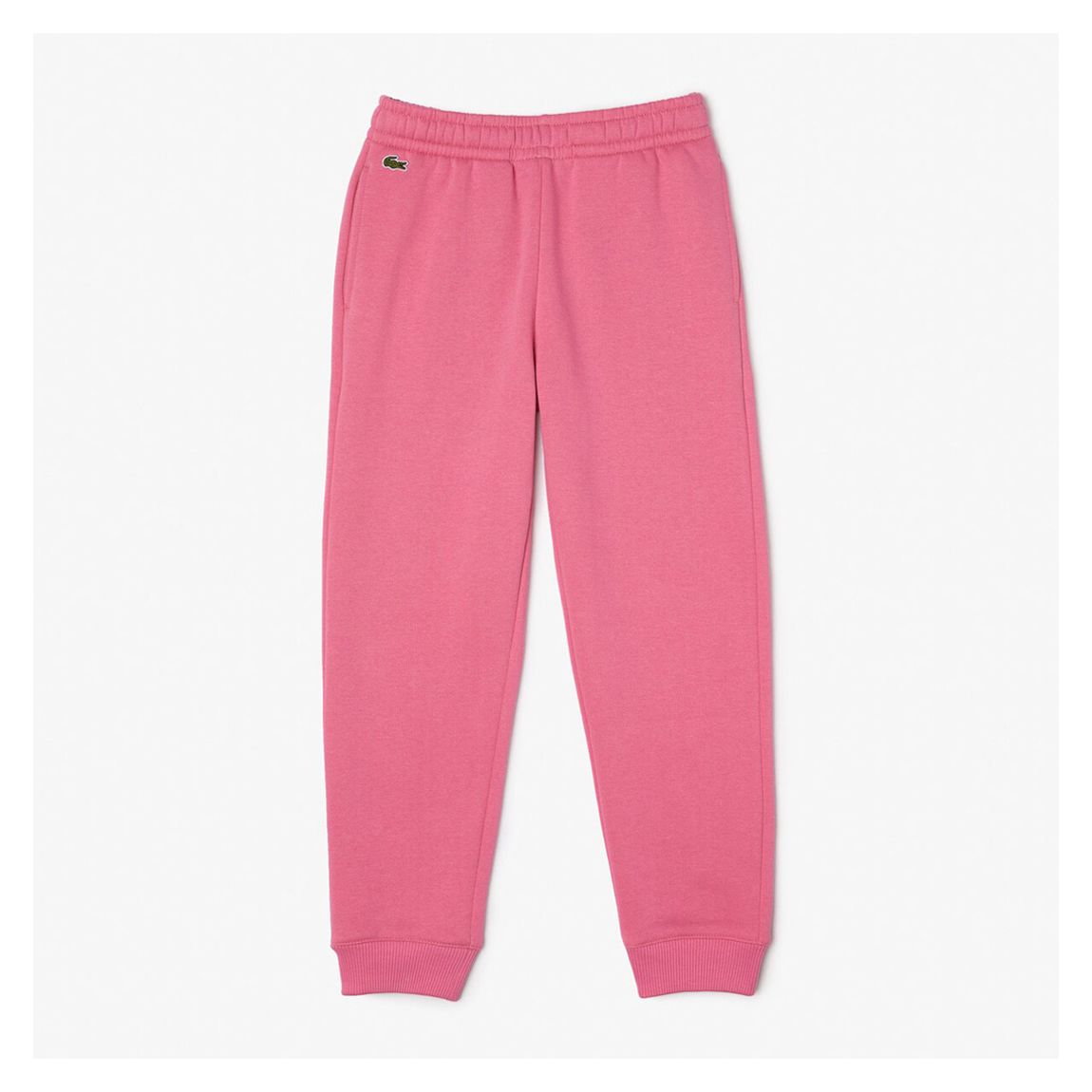 Teen Boy's Pink Embroidered Cotton Blend Joggers main product photo