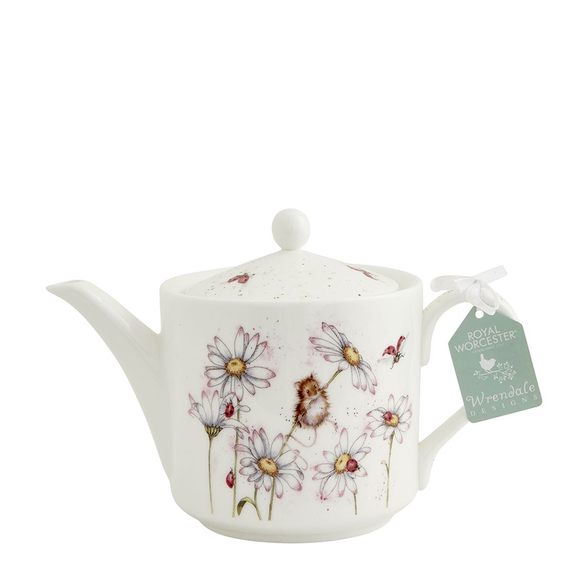 Mouse & Flower Teapot in Gift Box main product photo