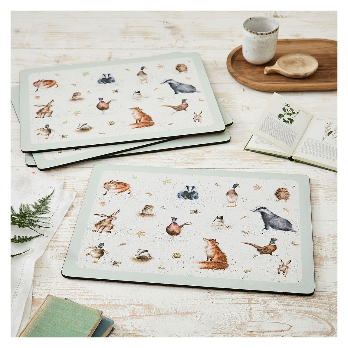 Set of 4 Placemats main product photo