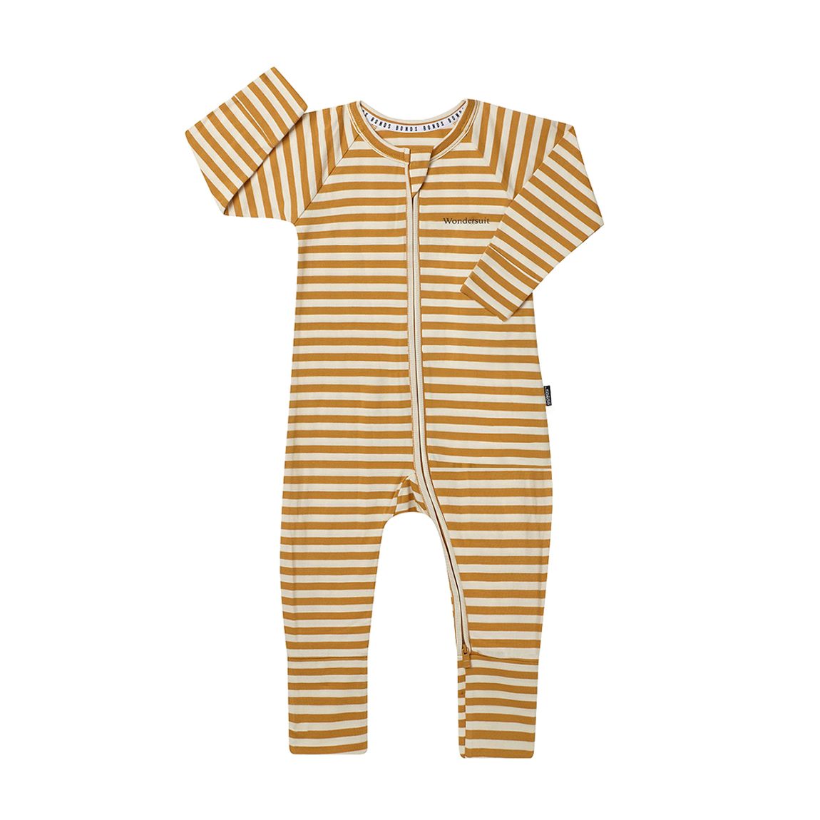 Striped Yellow Wondersuit One Piece main product photo