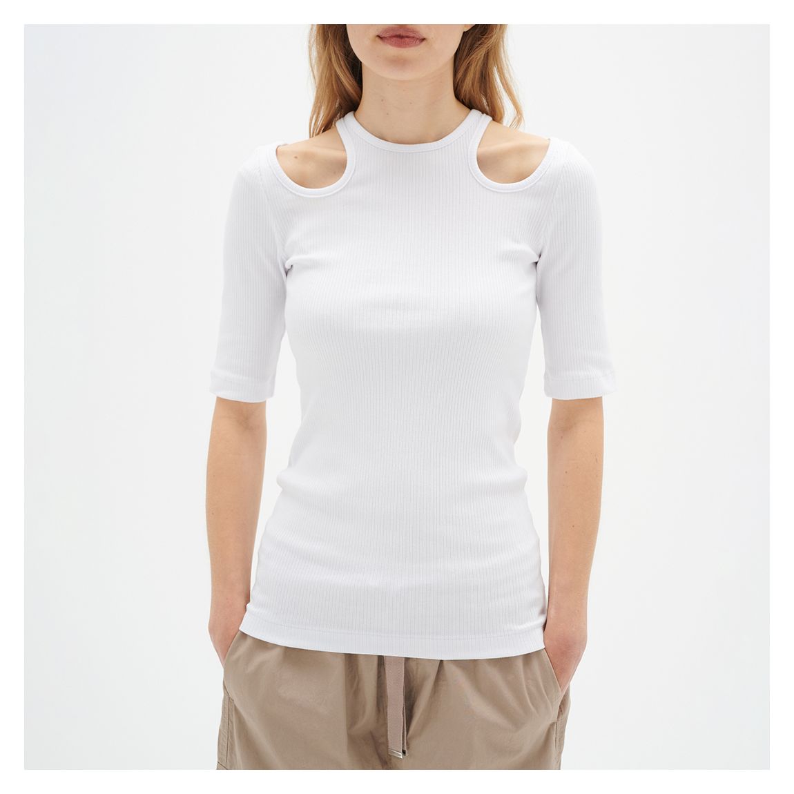White KagnaI Tshirt main product photo