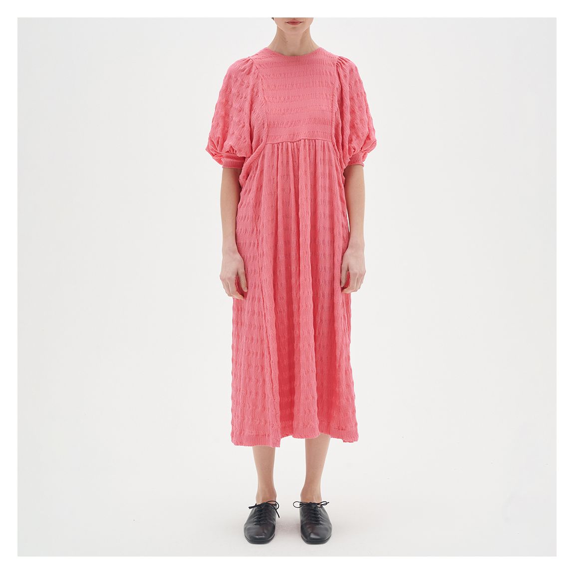 Pink Zabelle Midi Dress main product photo