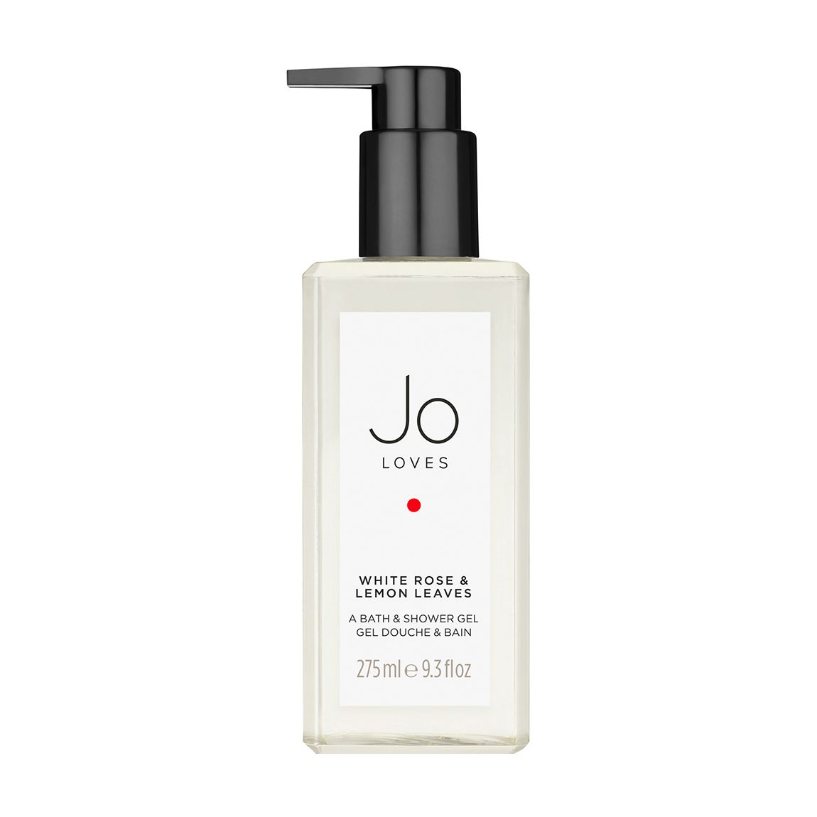 White Rose & Lemon Leaves Bath & Shower Gel 275ml main product photo
