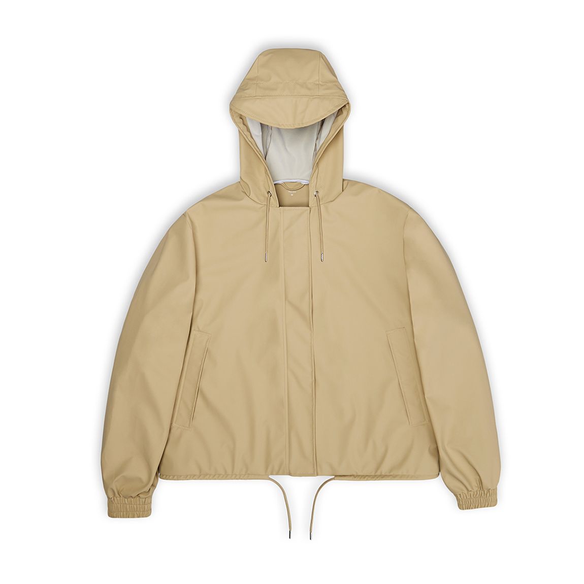 Sand Unisex Waterproof String Raincoat main product photo