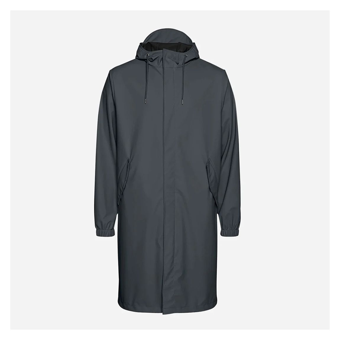 Slate Unisex Waterproof Fishtail Parka main product photo