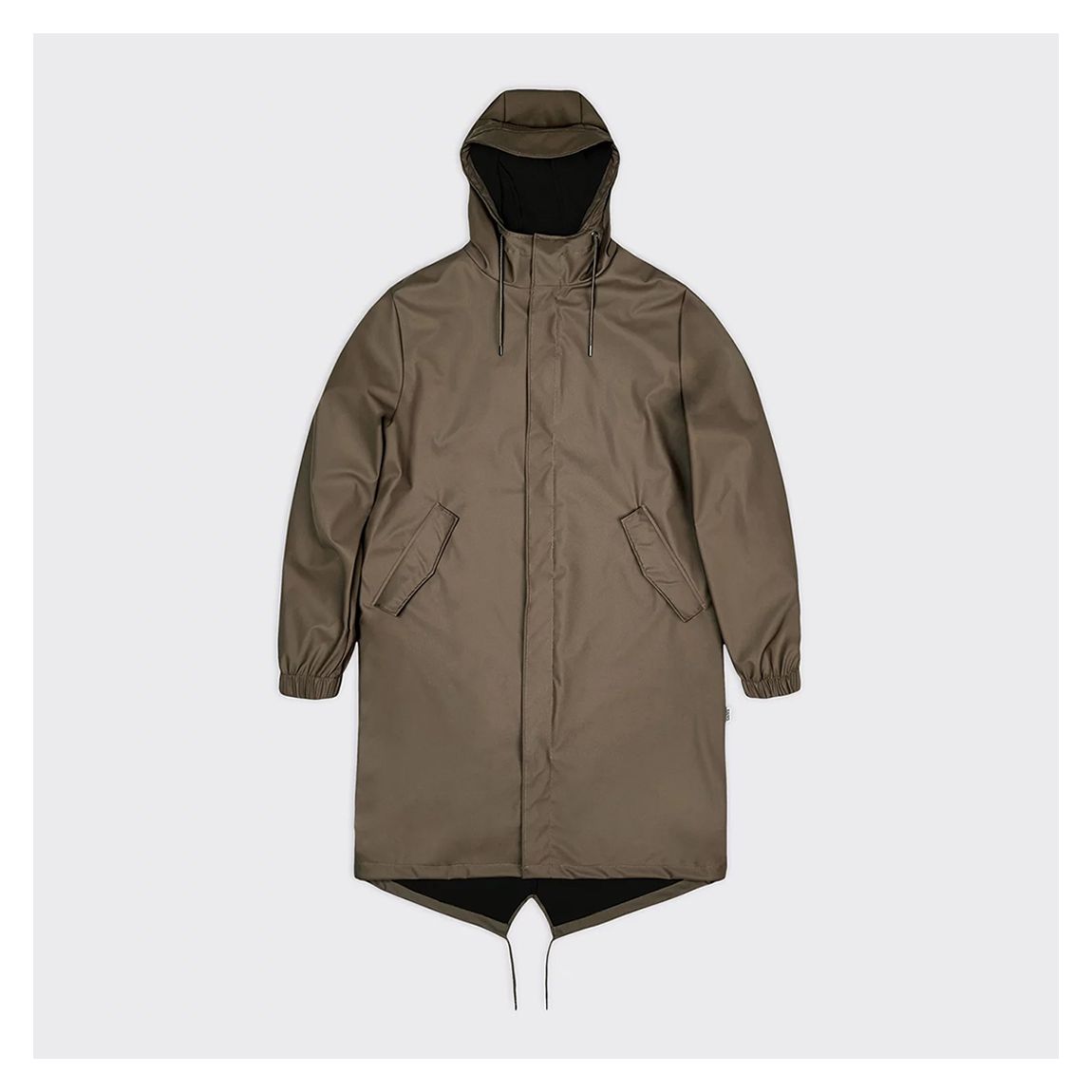 Wood Unisex Waterproof Fishtail Parka main product photo