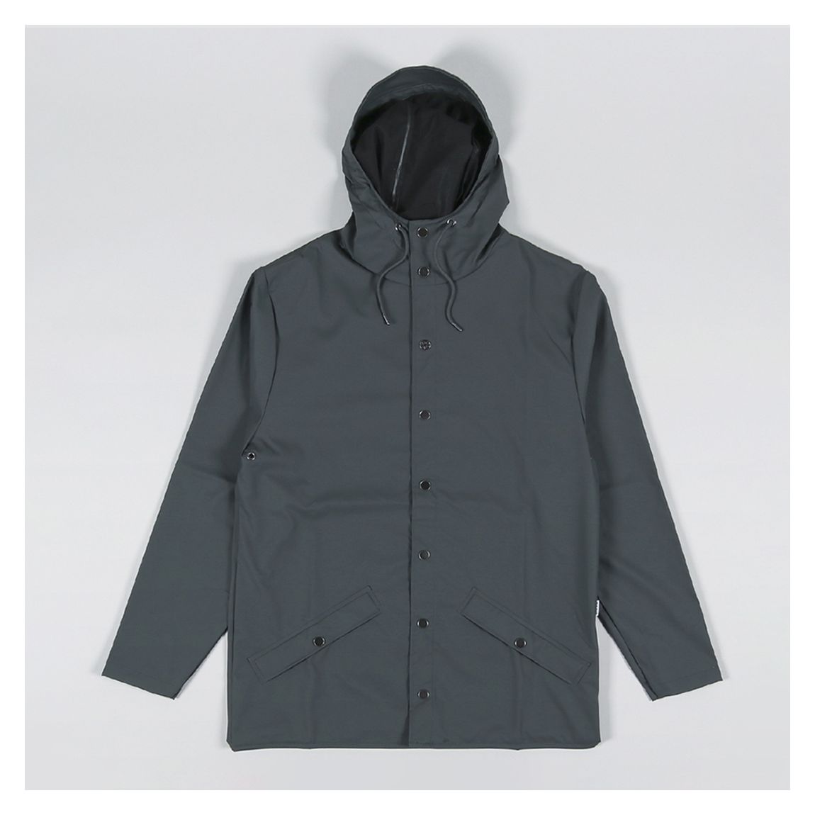 Slate Unisex Waterproof Lightweight Raincoat main product photo