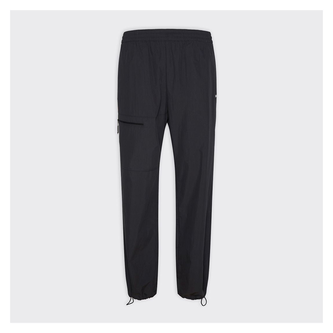 Black Unisex Woven Trousers main product photo