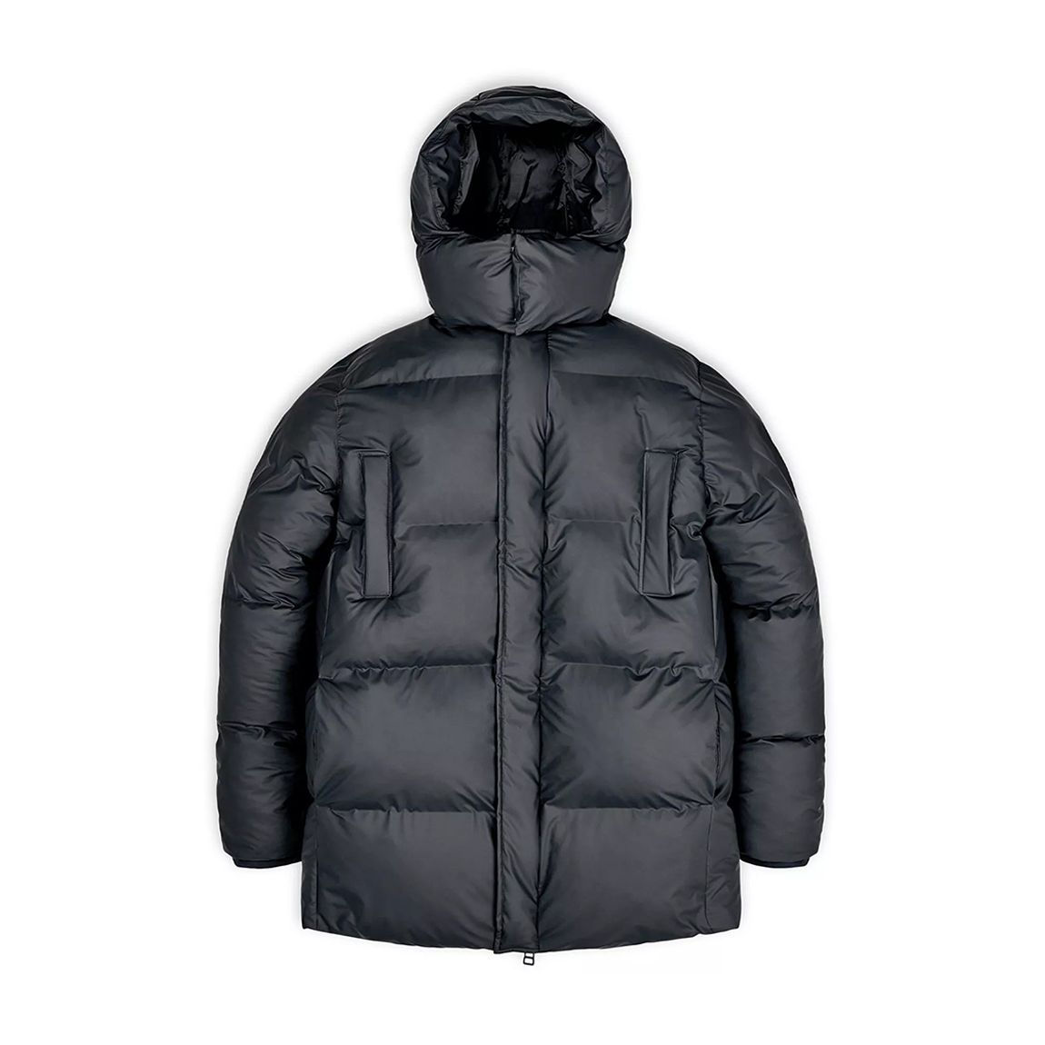 Slate Unisex Waterproof Boxy Puffer Parka main product photo
