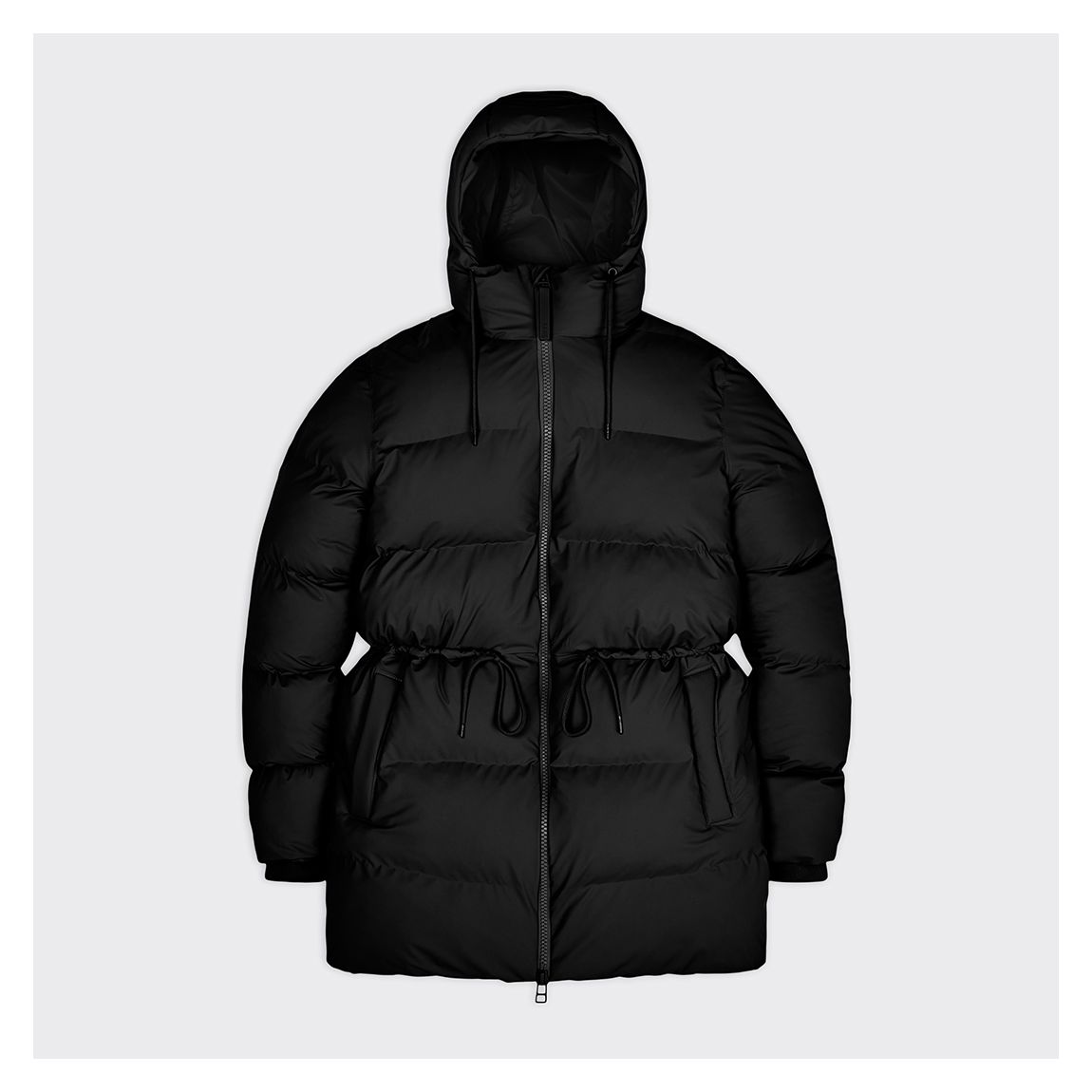 Black Unisex Waterproof Jacket main product photo