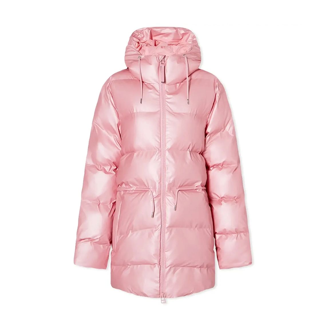 Pink Unisex Waterproof Jacket main product photo