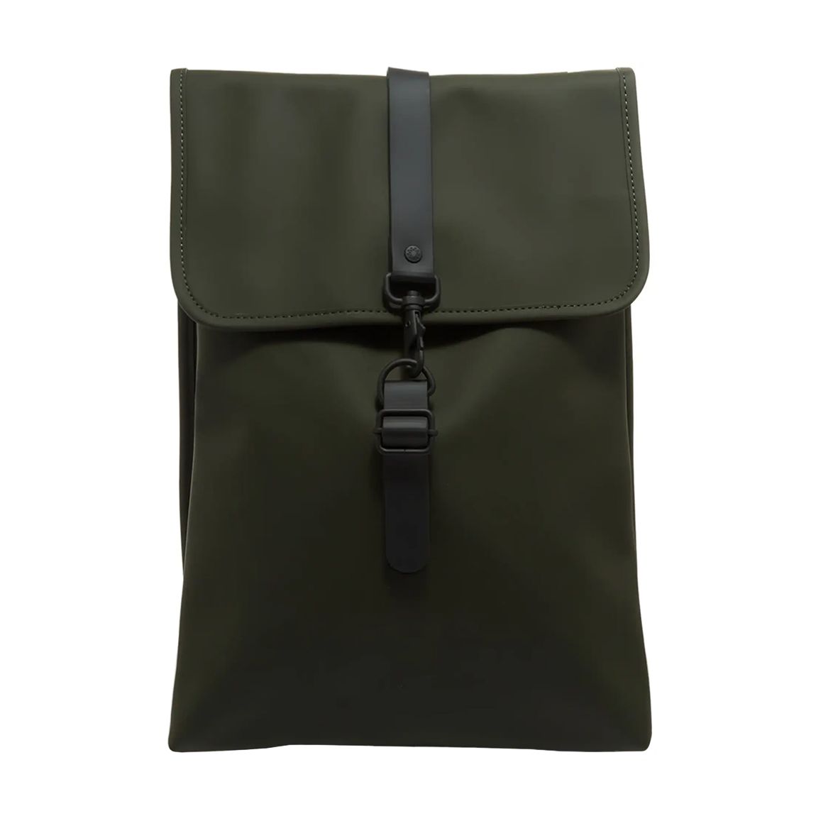 Green Unisex Waterproof Rucksack main product photo