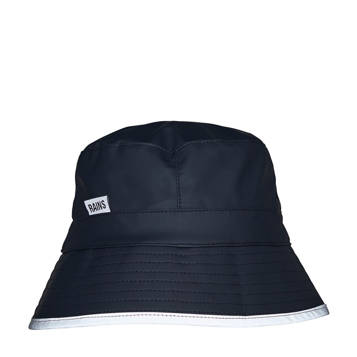 Navy Unisex Waterproof Reflective Bucket Hat main product photo