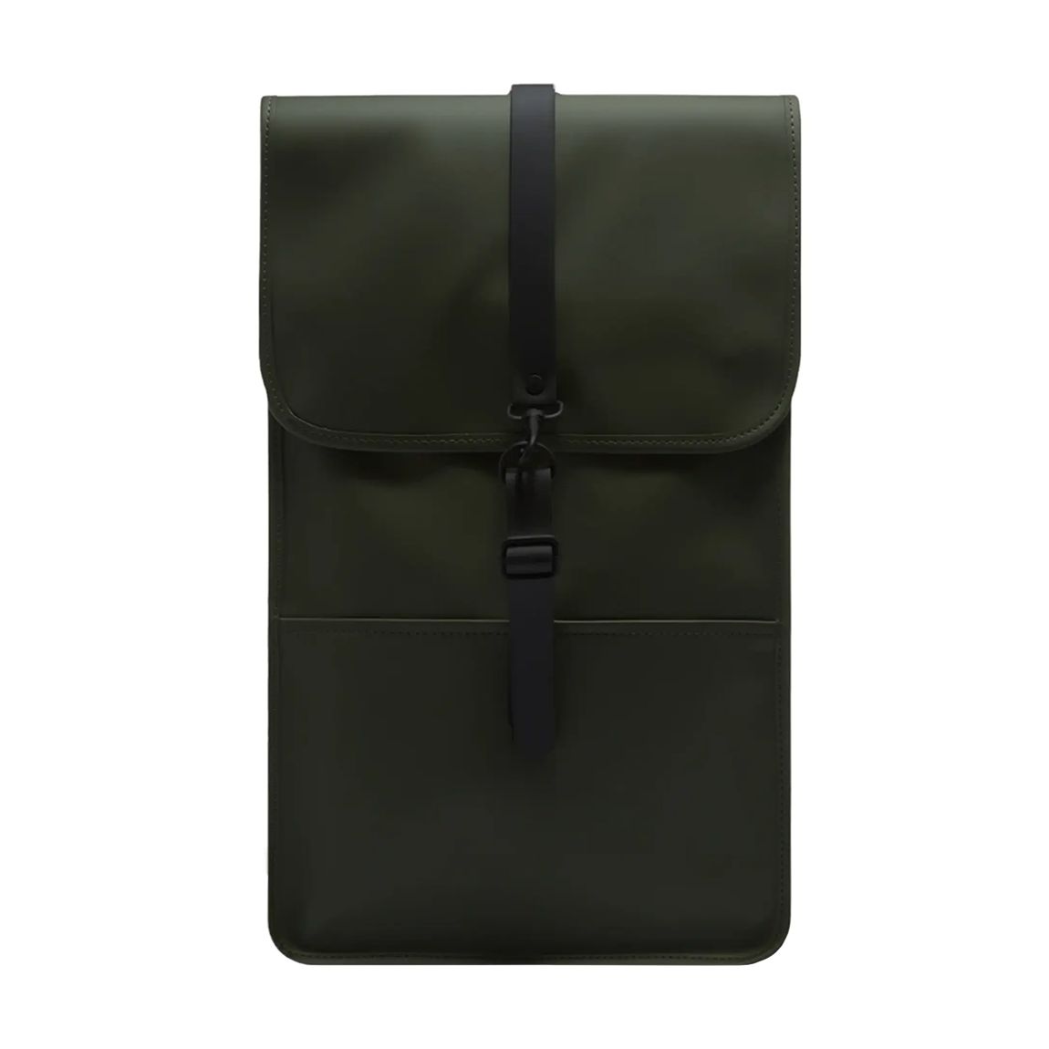 Green Unisex Water Repellent Backpack main product photo