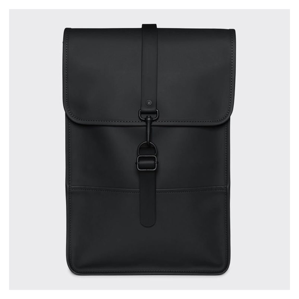 Black Unisex Waterproof Backpack Mini main product photo