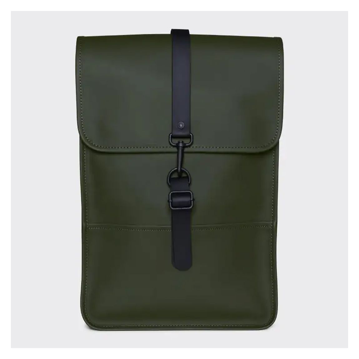 Green Unisex Waterproof Backpack Mini main product photo