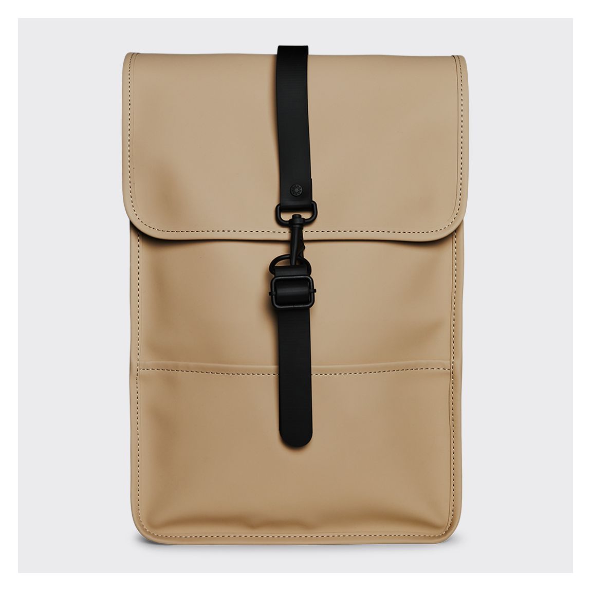Sand Unisex Waterproof Backpack Mini main product photo