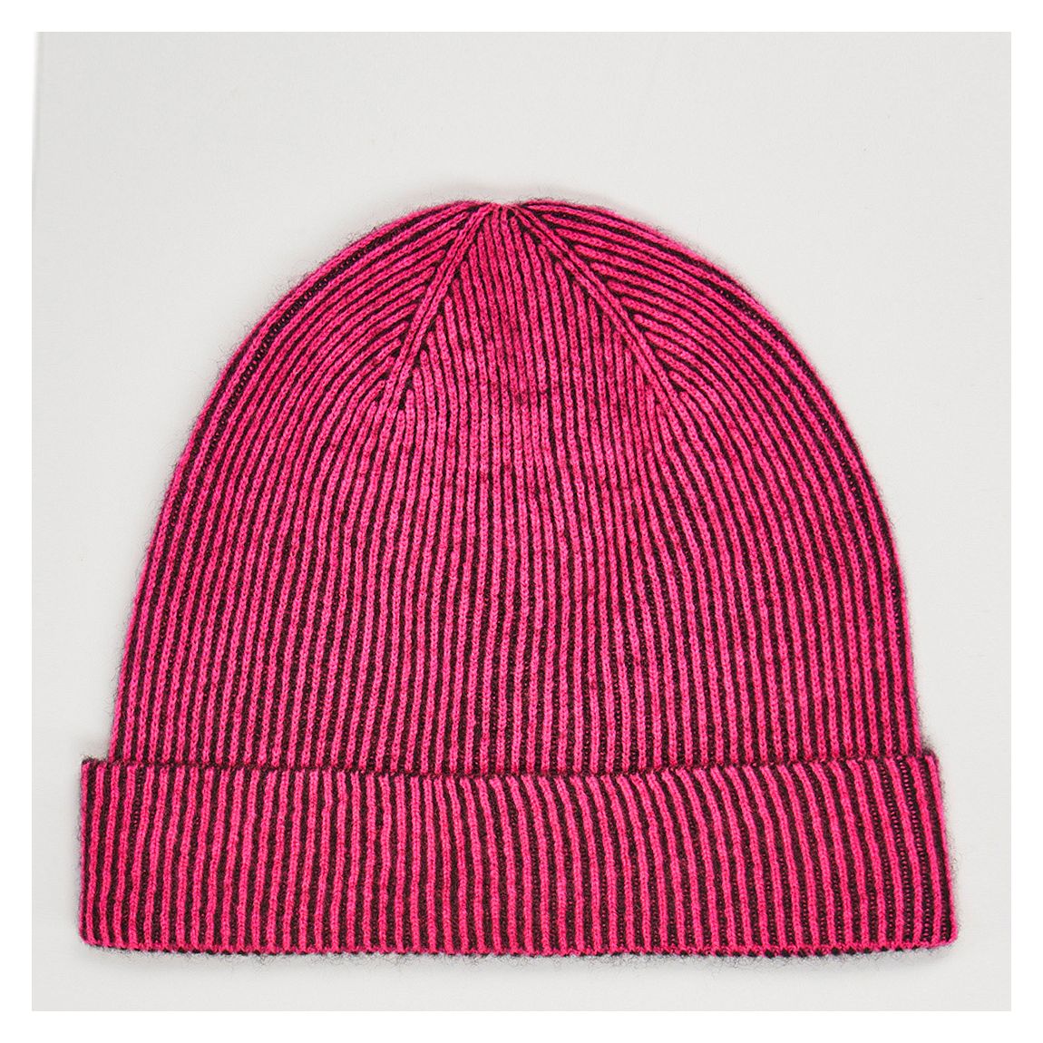 Plaited Beanie Black main product photo