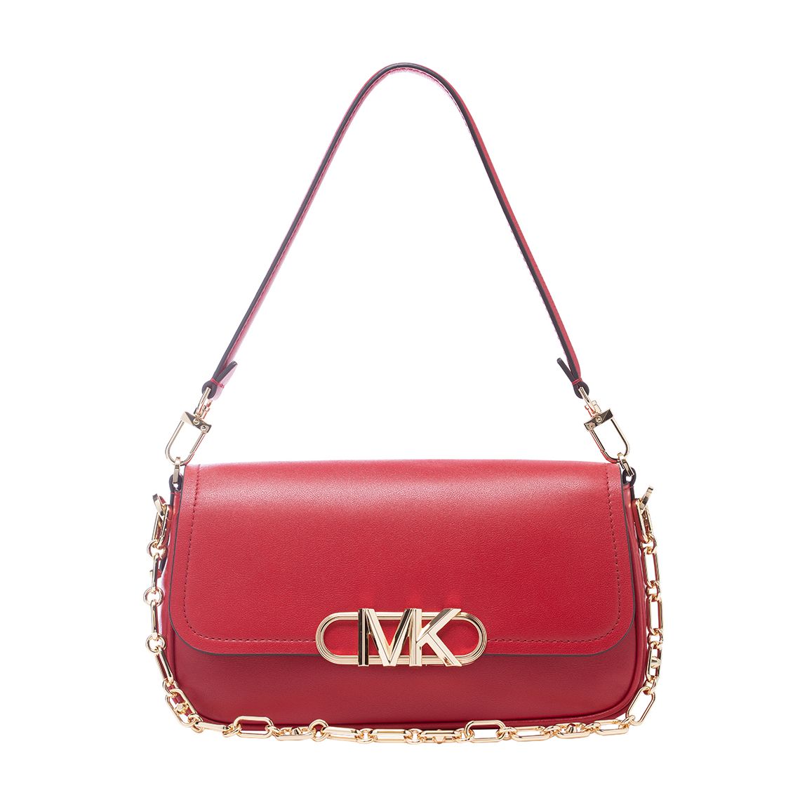 Crimson Parker Medium Convertible Pouchette Shoulder Bag main product photo