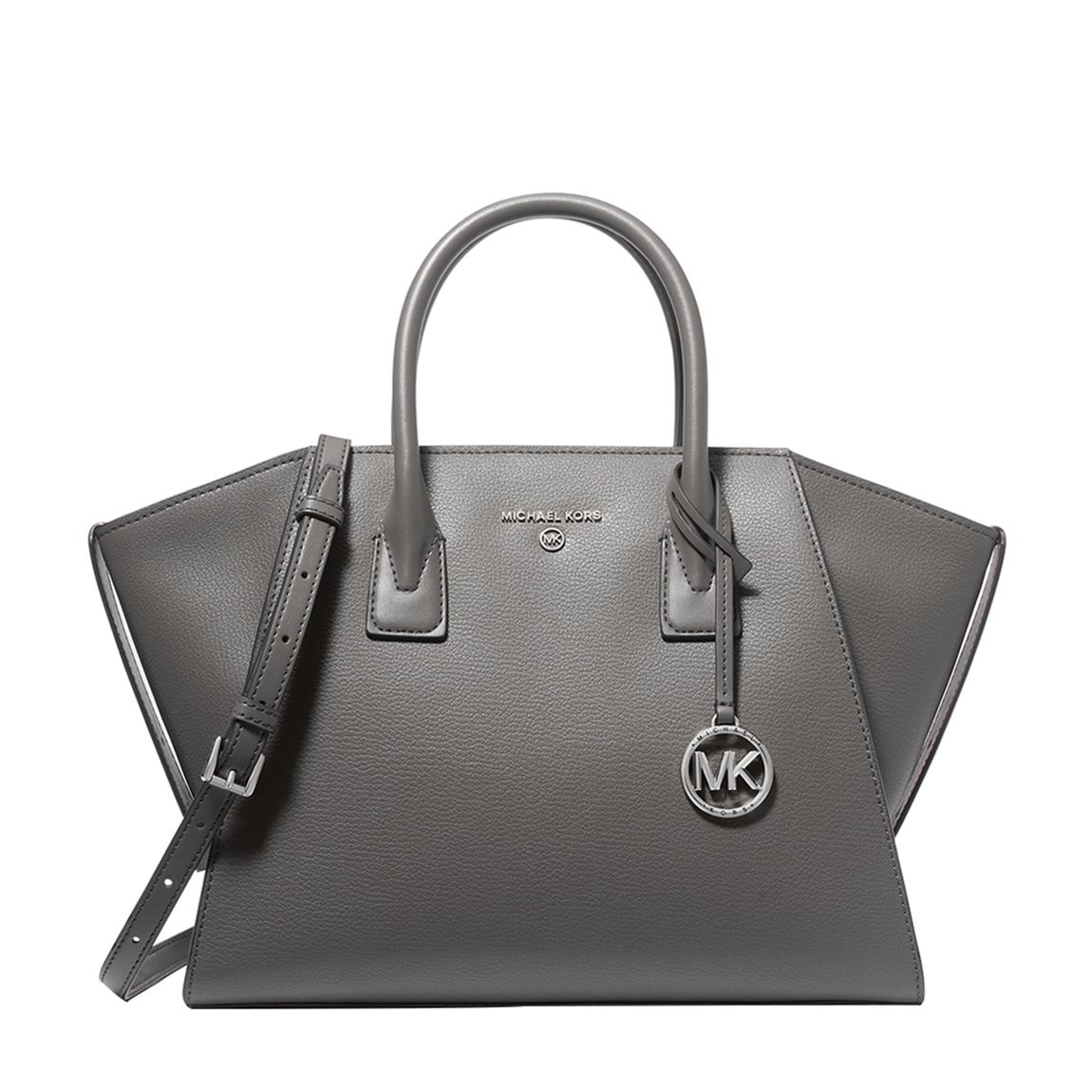 Heather Grey Avril Large Tz Satchel main product photo