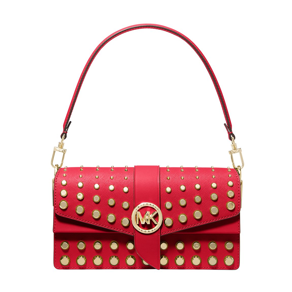 Crimson Greenwich Medium Convertible Shoulder Bag main product photo
