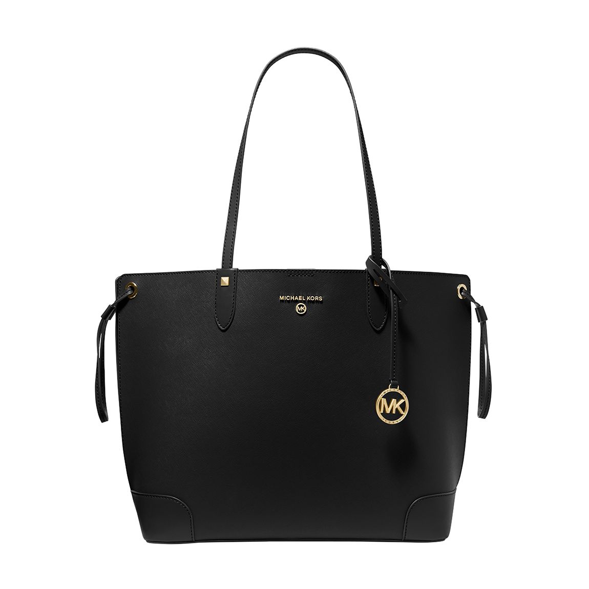 Black Edith Large Open Tote main product photo