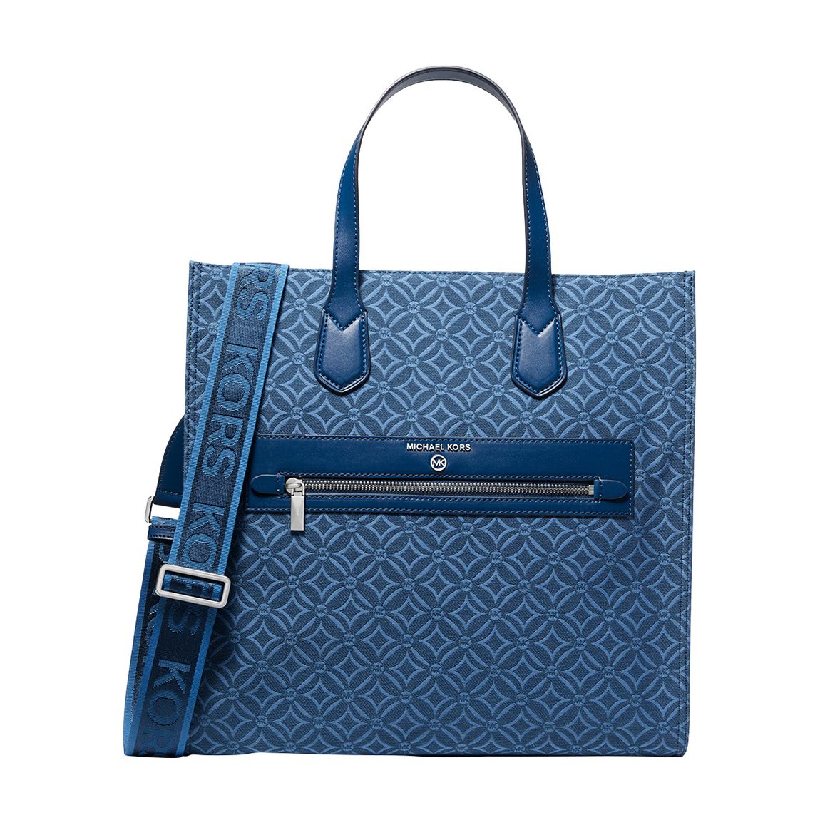 Blue Multi Kempner Large Ns Tote main product photo