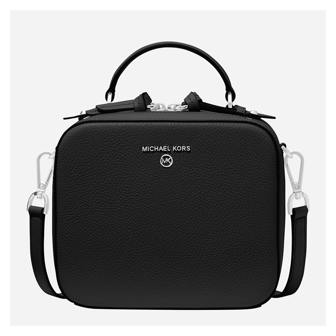 Black Jet Set Charm Medium Crossbody main product photo